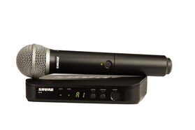 SHURE BLX24E/PG58 M17 662-686 MHz радиосистема вокальная