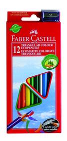 Карандаши цветные Faber-Castell ECO 12цв