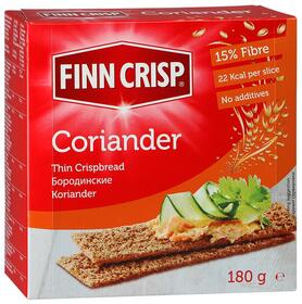 Хлебцы FINN CRISP Coriander бородинские 