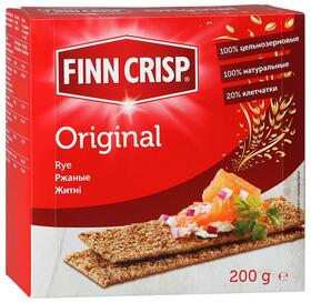 Хлебцы FINN CRISP Original Taste ржаные 