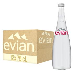 Вода минеральная Evian 0,75 л негаз. ст/