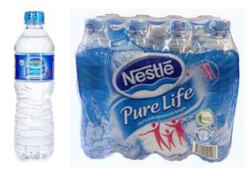 Вода питьевая Nestle Pure Life негаз. пэ