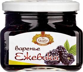 Варенье из ежевики te Gusto 430г