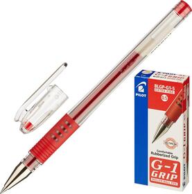 Ручка гелевая PILOT BLGP-G1-5 резин.манж