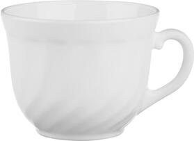 Чашка для чая ТРИАНОН белая 250мл D6922