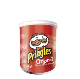 Чипсы Pringles оригинальные 40г
