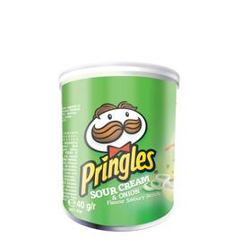 Чипсы Pringles со вкусом сметаны и лука 