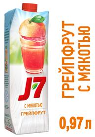 Сок J7 грейпфрут 0,97л