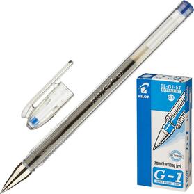 Ручка гелевая PILOT BL-G1-5T синяя 0,3мм