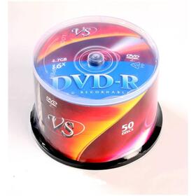 Носители информации VS DVD-R 4,7GB 16x C