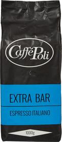 Кофе Caffe Poli Extra Bar в зернах, 1 кг
