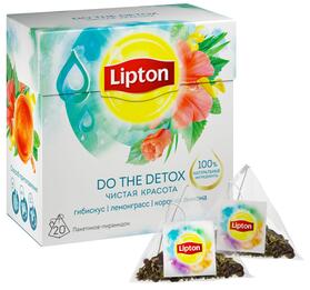 Чай Lipton Infusion Detox травяной 20 пи
