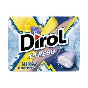 Жевательная резинка DIROL X-Fresh черник