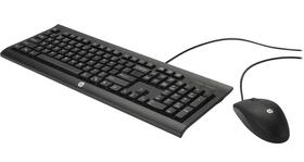 Набор клавиатура+мышь HP C2500/H3C53AA/W