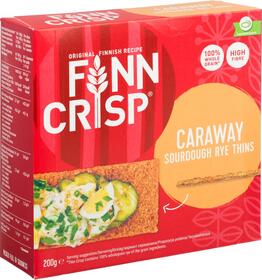 Хлебцы FINN CRISP Caraway (с тмином) 200
