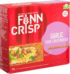 Хлебцы FINN CRISP Garlic (с чесноком) 17