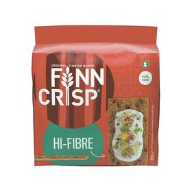 Хлебцы FINN CRISP Hi-Fibre (с отрубями) 