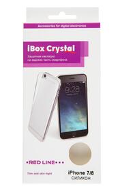 Чехол крышка Apple iPhone 7/8, iBox Crys