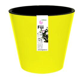 Горшок для цветов Фиджи D 230 мм/5 л жел