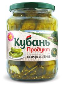 Консервация Огурцы Кубань продукт солены