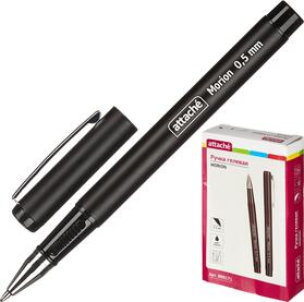 Ручка гелевая Attache Morion 0,5мм, черн