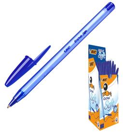 Ручка шариковая BIC Cristal Soft синий, 