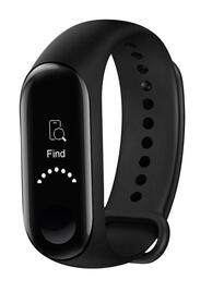 Фитнес-браслет Xiaomi Mi Band 3 черный