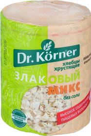 Хлебцы хрустящие Микс Dr.Korner 90 гр