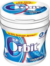 Жевательная резинка Orbit сладкая мята, 