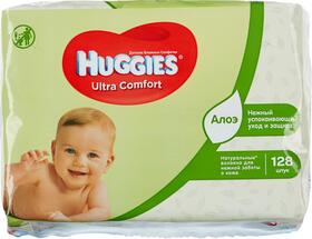 Салфетки влажные Huggies Ultra Comfort A