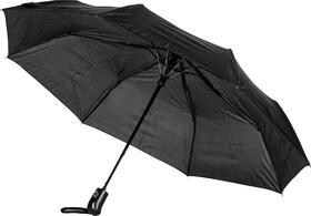Зонт мужской, Черный, прямая ручка, Авто