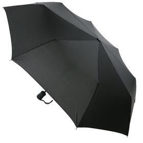 Зонт мужской Черный, прям. Ручка, Полный