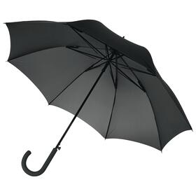 Зонт -трость Unit Wind, черный 2392.30