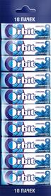 Жевательная резинка Orbit сладкая мята м