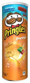 Чипсы Pringles со вкусом паприки, 165гр.
