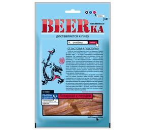 Рыбные снеки Рыбка BEERka сушеная Янтарная с