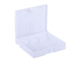 Коробка для акварели пластиковая 12 кюве
