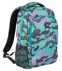Рюкзак школьный Turquoise Camouflage 45х